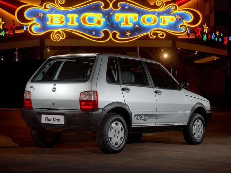  Fiat Uno Way 2007 года  (ZA) (фото 16 из 16)
